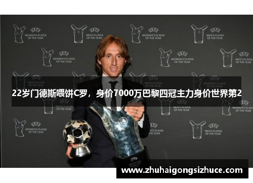 22岁门德斯喂饼C罗，身价7000万巴黎四冠主力身价世界第2